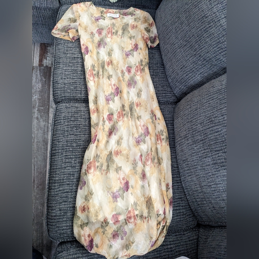 Floral dress